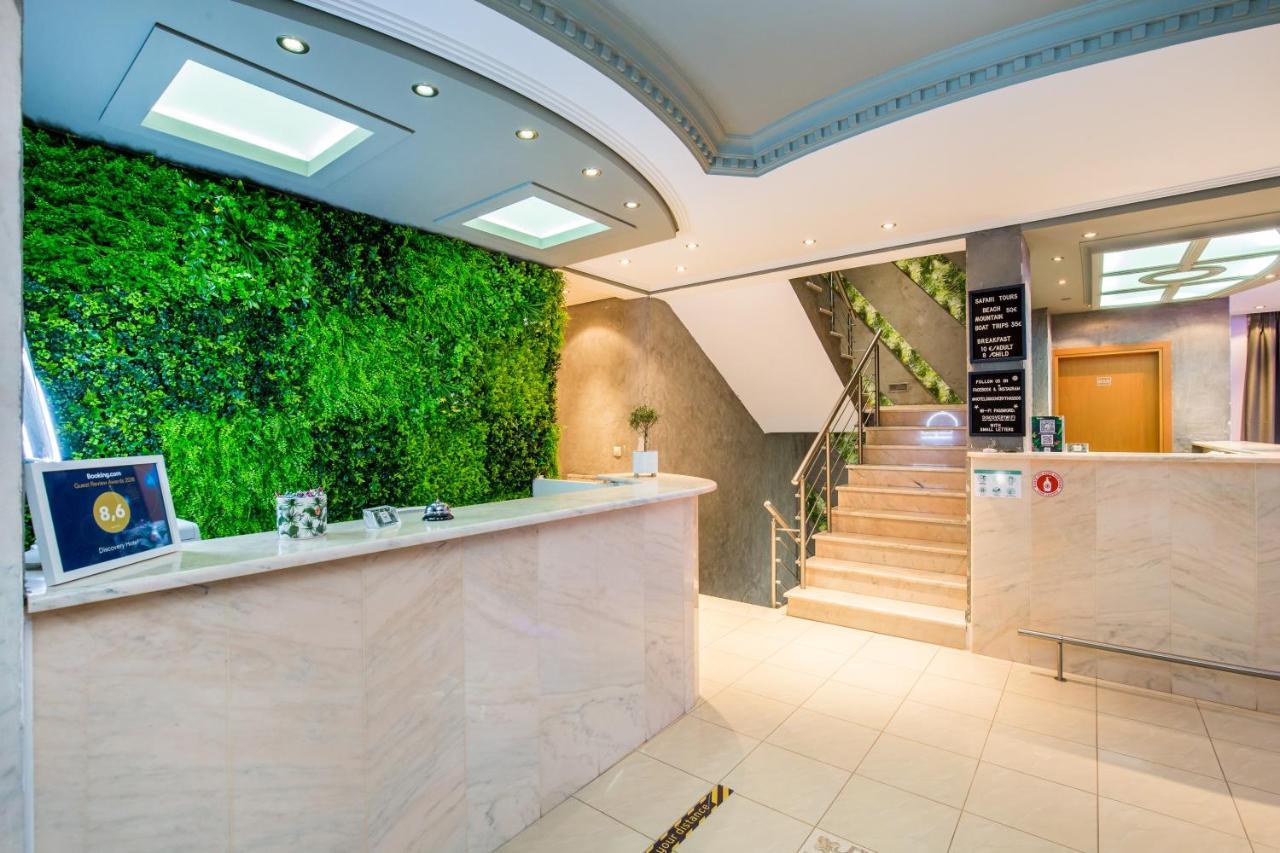 Discovery Hotel Limenária Kültér fotó