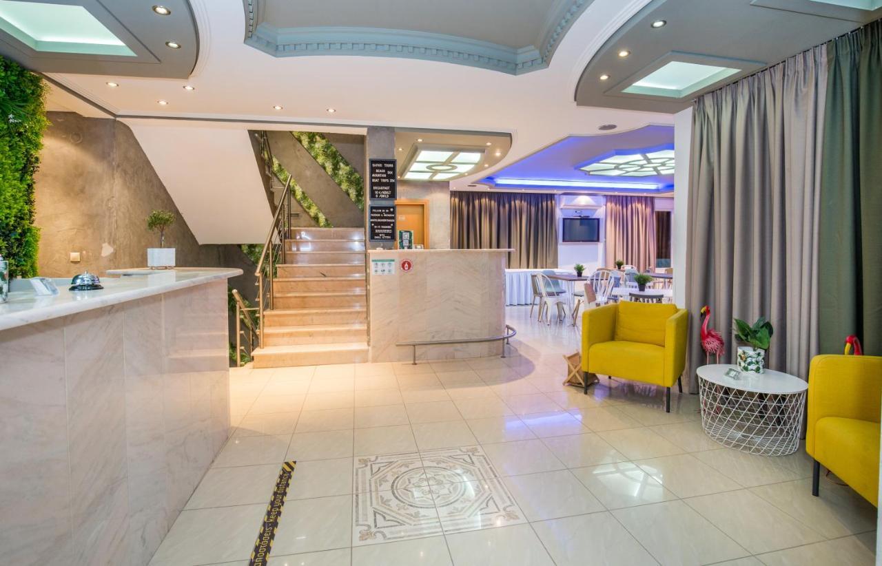 Discovery Hotel Limenária Kültér fotó